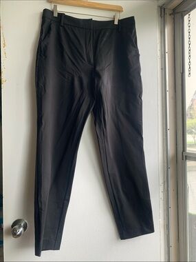 Womens Talbots Black Dress Pants - Classic Tailored Fit